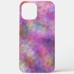 \Pink und Lila Bokeh Case-Mate iPhone Hülle