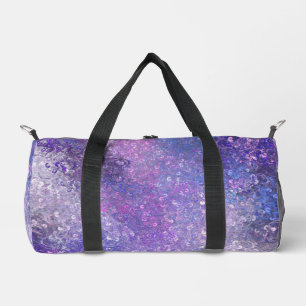 Pink und lila Strass Bling Duffle Bag