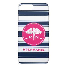 PINK UND MARINE-STREIFENcaduceus-KRANKENSCHWESTER title_seo2