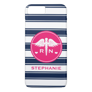 PINK UND MARINE-STREIFENcaduceus-KRANKENSCHWESTER title_seo2