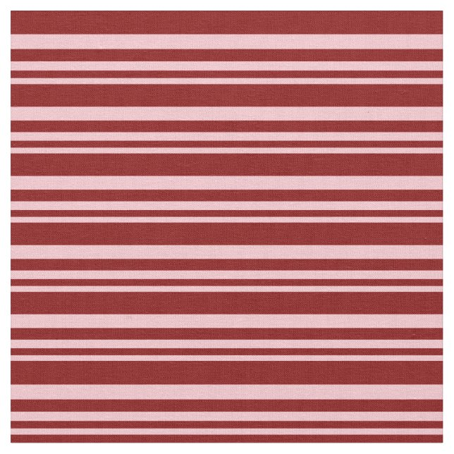 Pink und Maroon Lines Stoff (Nahaufnahme)
