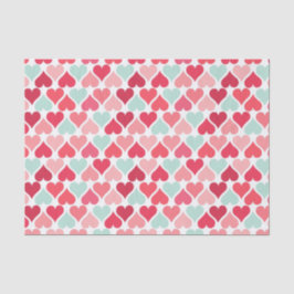 Pink und Minze - Muster-Papiere für das Muster der Seidenpapier