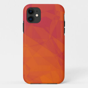 Pink und Orange-Gehäuse iPhone 11 Hülle