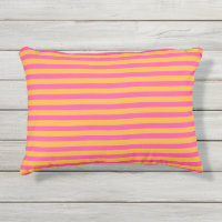Pink und Orange Striped