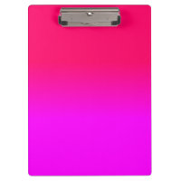 Pink und rosa Ombre Schatten-Neonfarbe verblassen
