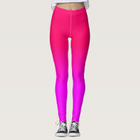 Pink und rosa Ombre Schatten-Neonfarbe verblassen