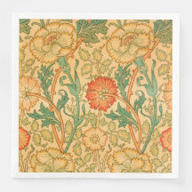 Pink und Rose von William Morris