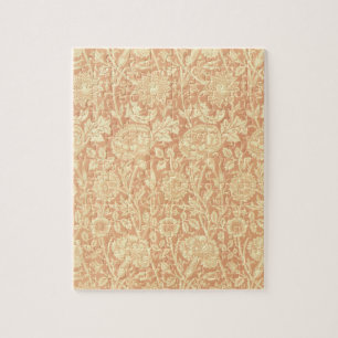 Pink und Rose von William Morris, Vintage Blumen
