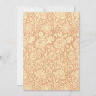 Pink und Rose von William Morris, Vintage Blumen