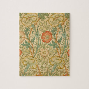 Pink und Rose von William Morris Vintage Floral