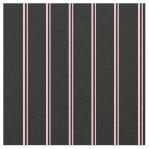 Pink und schwarz Streifen/Muster der Linse Stoff