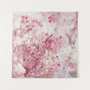 PINK UND WEISSE CHERRBLOSSOM WANDTEPPICH