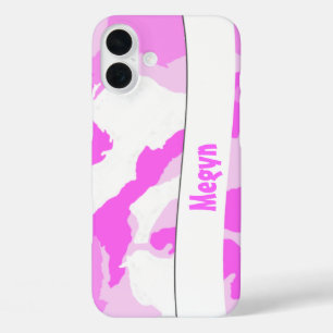 Pink und White Camouflage Muster title_seo2