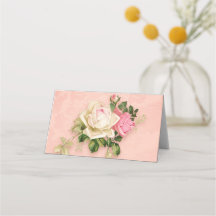 Pink und White Rose Blumenstrauß