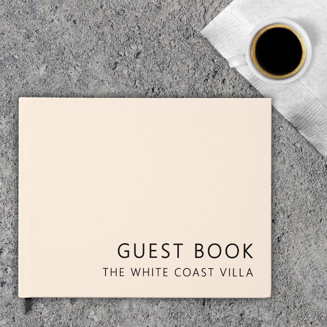 Pink Vacation Rental QR Code Kommentare Gästebuch (Von Creator hochgeladen)