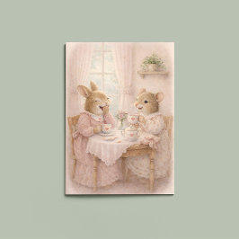 Pink Valentine – A Gentle Note of Love Karte