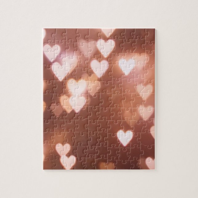 PINK VALENTINE"S DAY HEARTS (Vertikal)