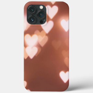 PINK VALENTINE"S DAY HEARTS Case-Mate iPhone HÜLLE