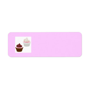 PINK VANILLA CHOCOLATE CUPCAKES SPRINKLES BAKEN B