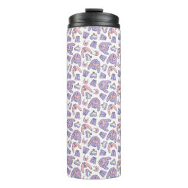 Pink Vibes 90s Mode Thermosbecher