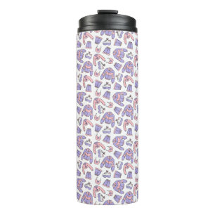 Pink Vibes 90s Mode Thermosbecher