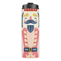 Pink Vintag Nutcracker