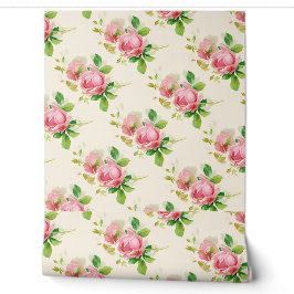 Pink vintage roses no2 tapete