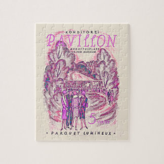 Pink Vintages französisches Werbegeschenk