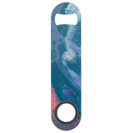 Pink violet bleu bouteille en acier inoxydable Ouv
