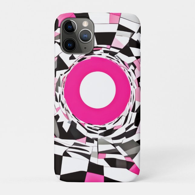 Pink Vortex: Ein karger Abstieg Case-Mate iPhone Hülle (Rückseite)