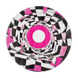 Pink Vortex: Ein karger Abstieg Schneidebrett