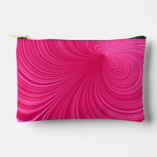 Pink Vortex Zubehörtasche