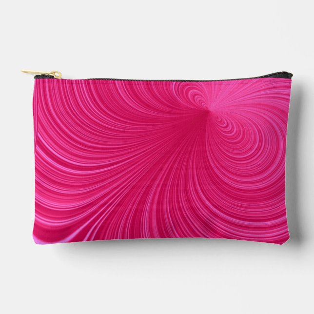 Pink Vortex Zubehörtasche (Vorderseite)
