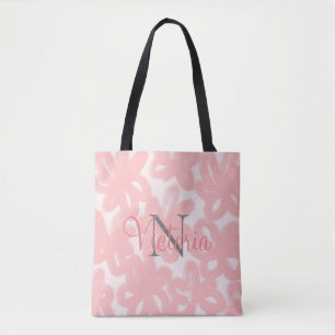 Pink Wasserfarbe Abstrakt Niedlich Tasche