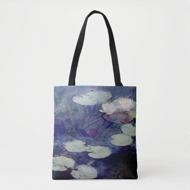 Pink Water-Lilies: 1897-99 von Monet Tasche (Vorderseite)