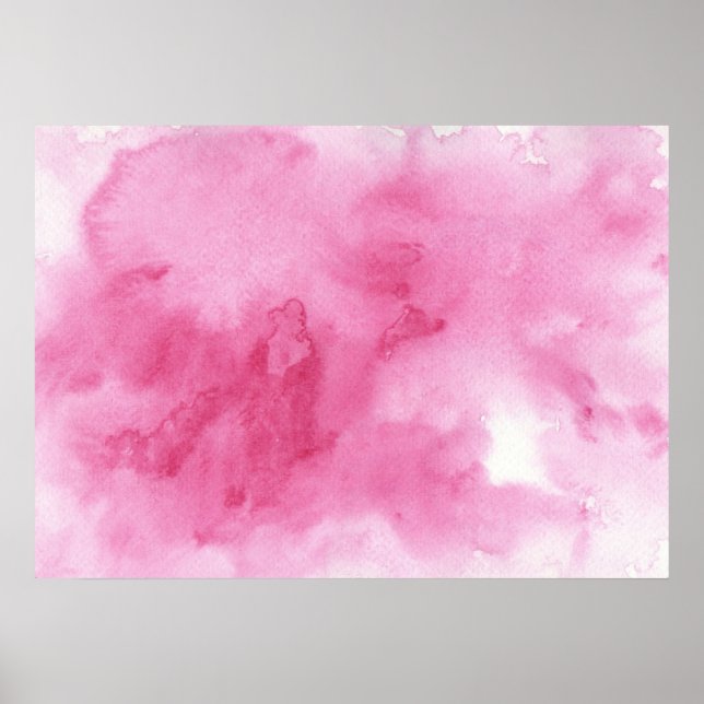 Pink Watercolor Background for your Poster (Vorne)