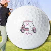 Pink Watercolor Personalisiert Sassy Kassy Cart