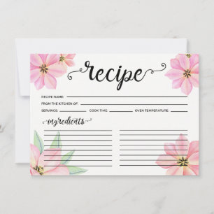 Pink Watercolor Tulips Hochzeit