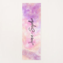 Pink watercolor