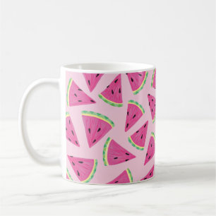 Pink Watermelon Kaffeetasse