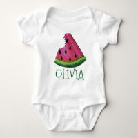 Pink Watermelon Melon Slice Personalisiertes Obst