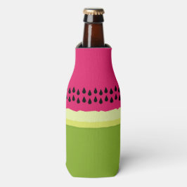 Pink Watermelon Slice Flasche Cooler Flaschenkühler