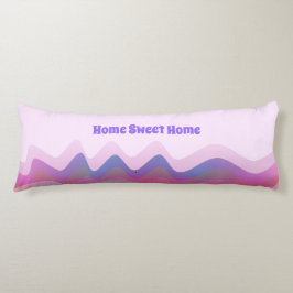 Pink Wave Body Cushion Seitenschläferkissen