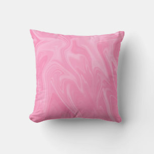 Pink Waves Painting Beste minimale abstrakte Kun Kissen