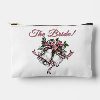 Pink Wedding Bells The Bride Zubehörtasche