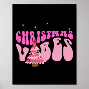 Pink Weihnachten Weihnachten Weihnachten Weihnacht Poster