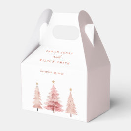 Pink Weihnachtsbaum Weihnachtsgeschenk Gastgeschen Geschenkschachtel