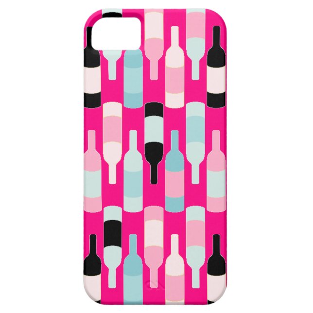 Pink-Wein-Gehäuse Case-Mate iPhone Hülle (Rückseite)