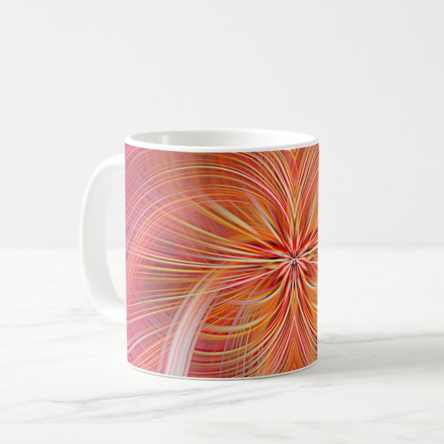 Pink Whisky Kaffeetasse (Vorderseite Links)