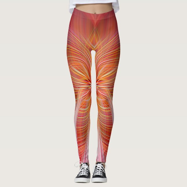 Pink Whisky Leggings (Vorderseite)